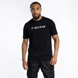 T-shirt Boxraw A.B.C. Nero