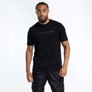 T-shirt Boxraw A.B.C. Nero-nero
