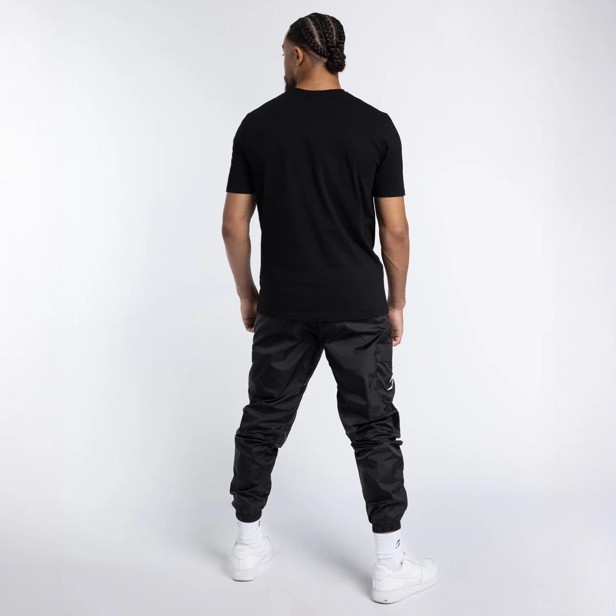 T-shirt Boxraw A.B.C. Nero-nero - immagine 5