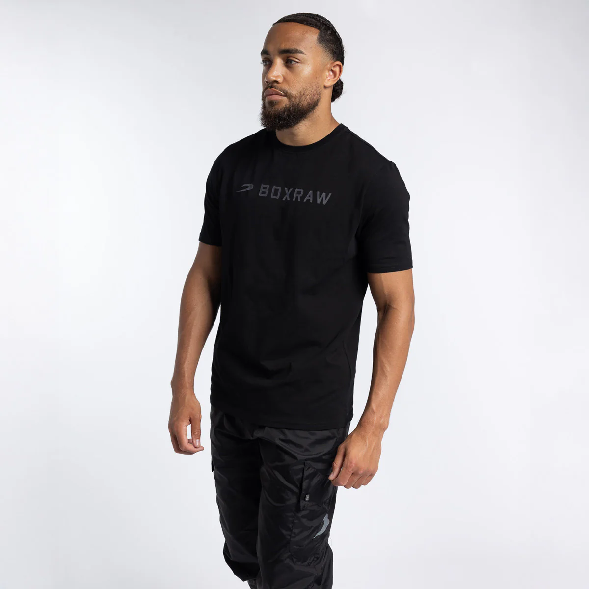 T-shirt Boxraw A.B.C. Nero-nero - immagine 6