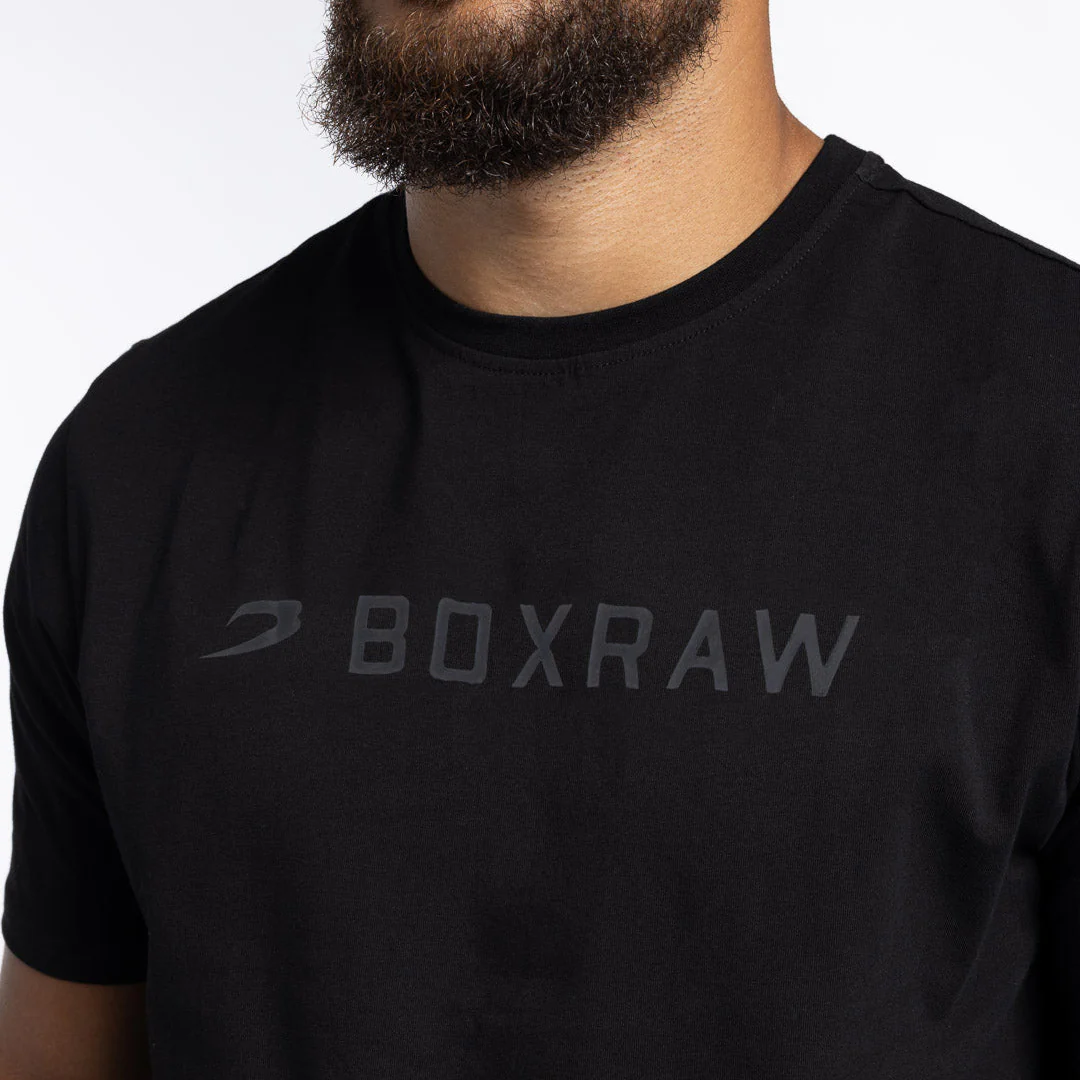 T-shirt Boxraw A.B.C. Nero-nero - immagine 9