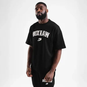 T-shirt Boxraw East Street Oversize Nero