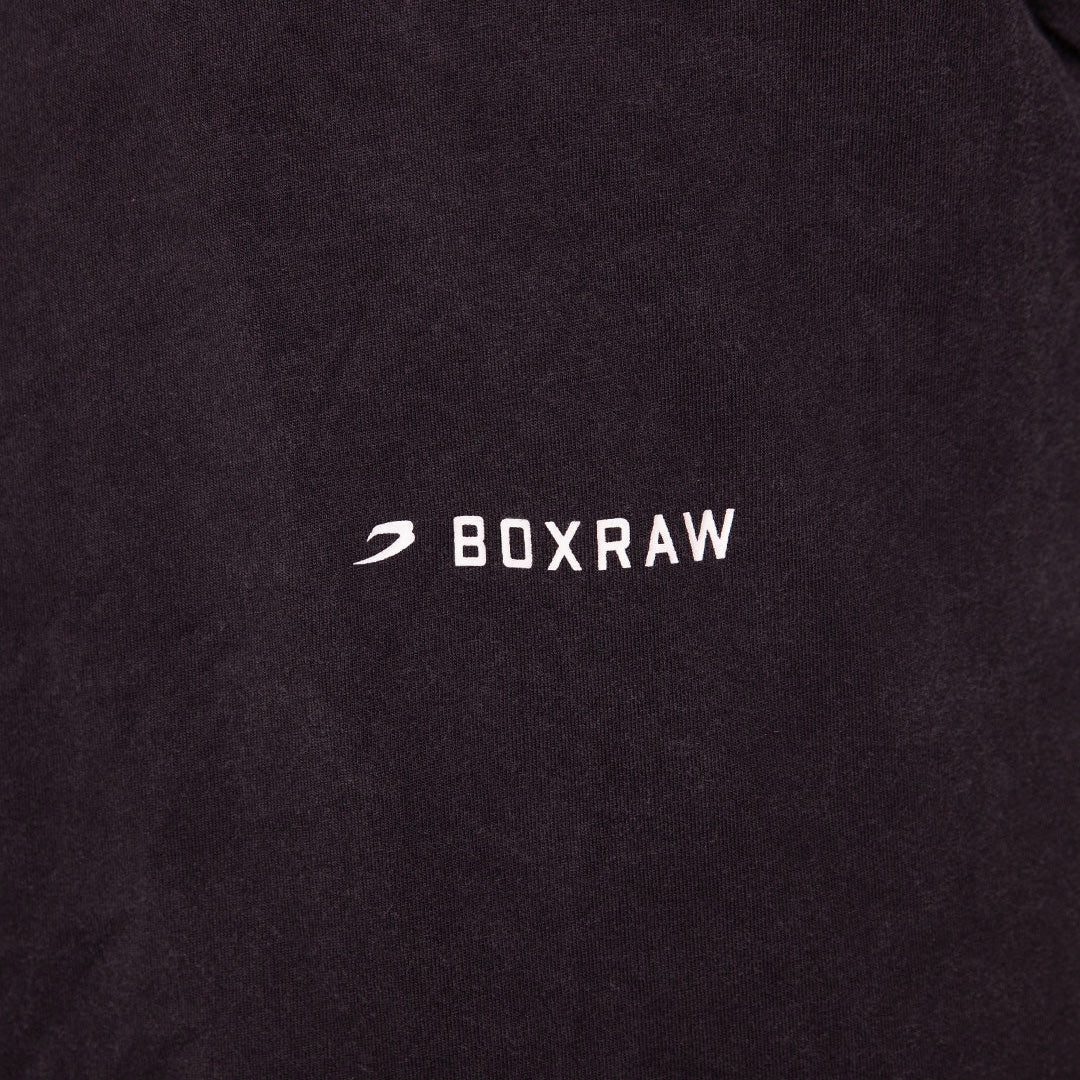 T-shirt Boxraw Sparring Club Oversize Nero - immagine 9