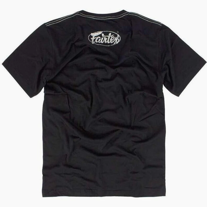 T-shirt Fairtex TST148 Nero - immagine 9