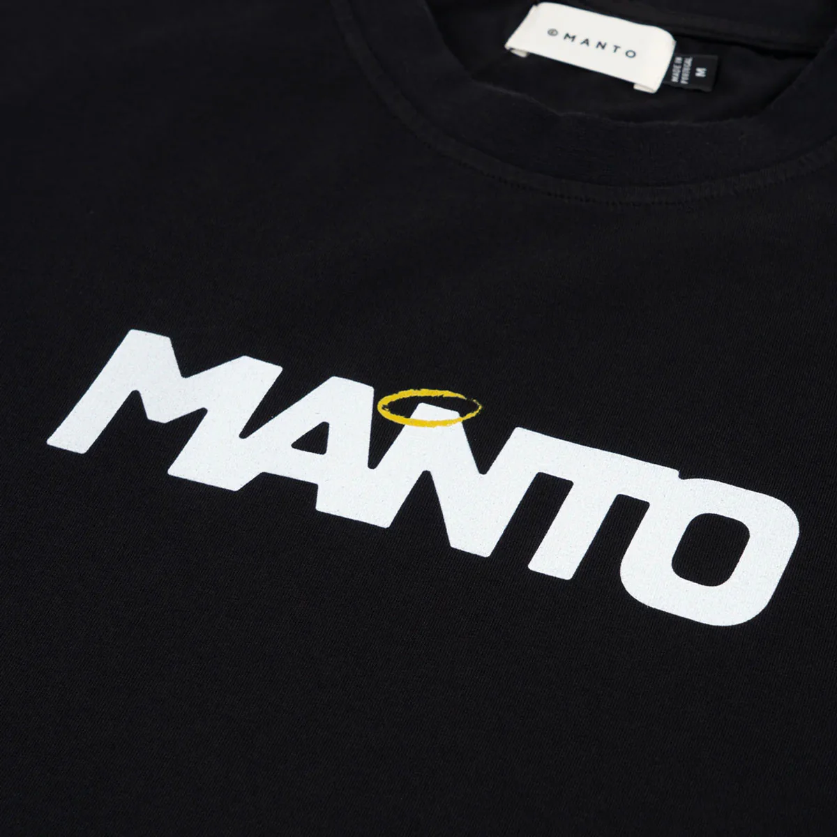 T-shirt Manto Angels Nero - immagine 5