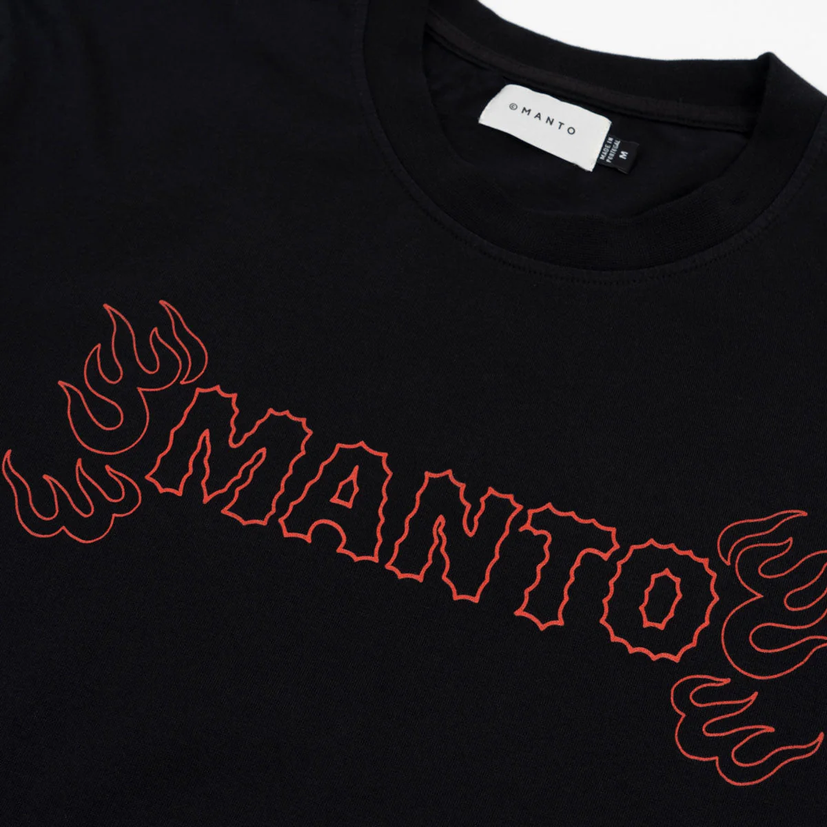 T-shirt Manto Cobra Nero - immagine 4
