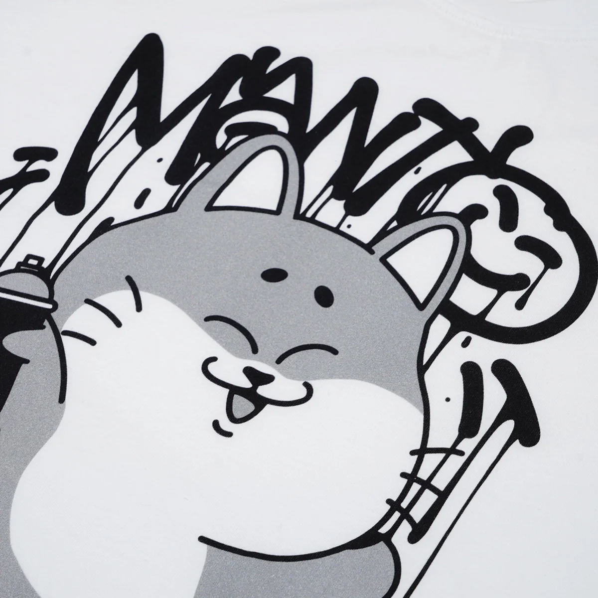 T-shirt Manto Debza bianco - immagine 4