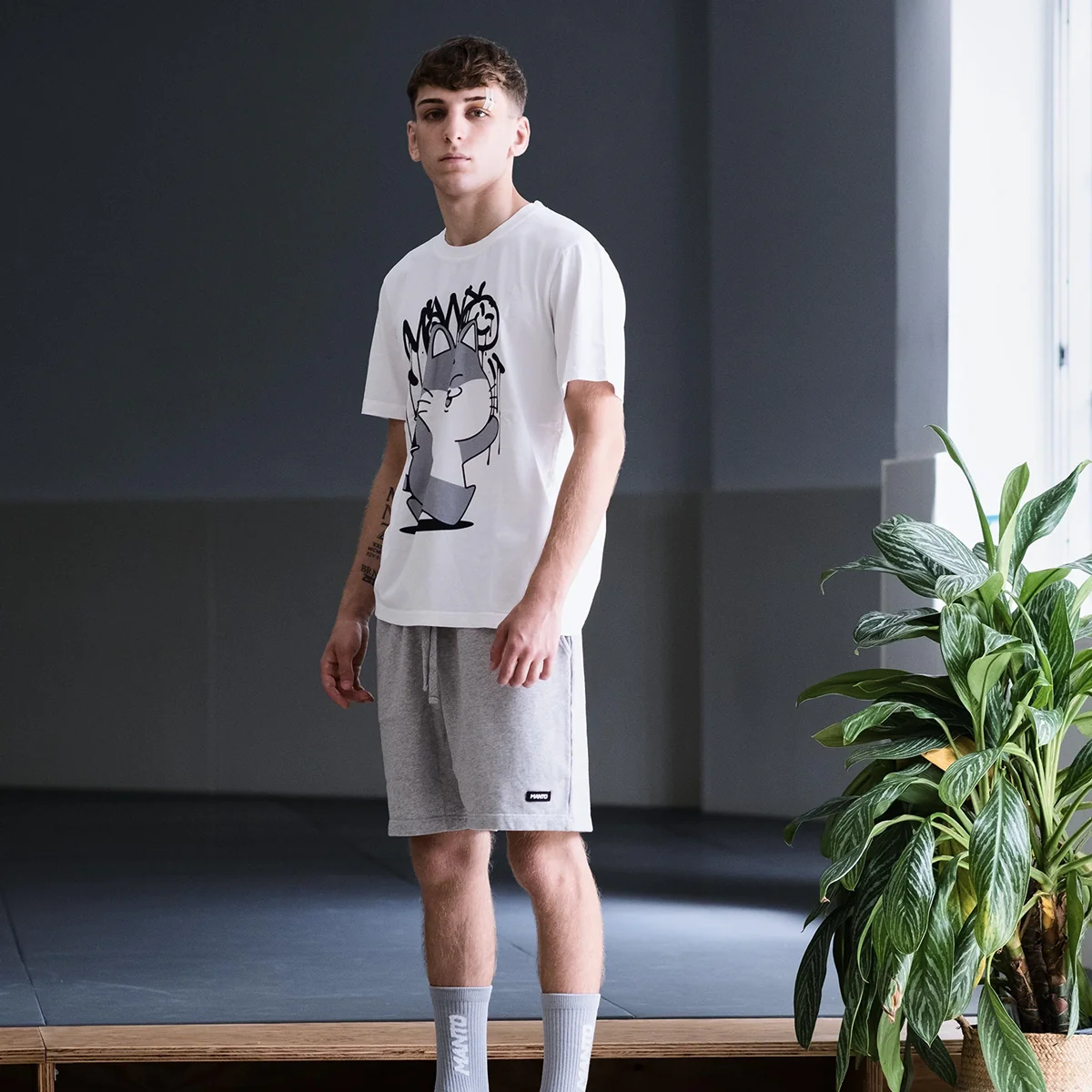 T-shirt Manto Debza bianco - immagine 5