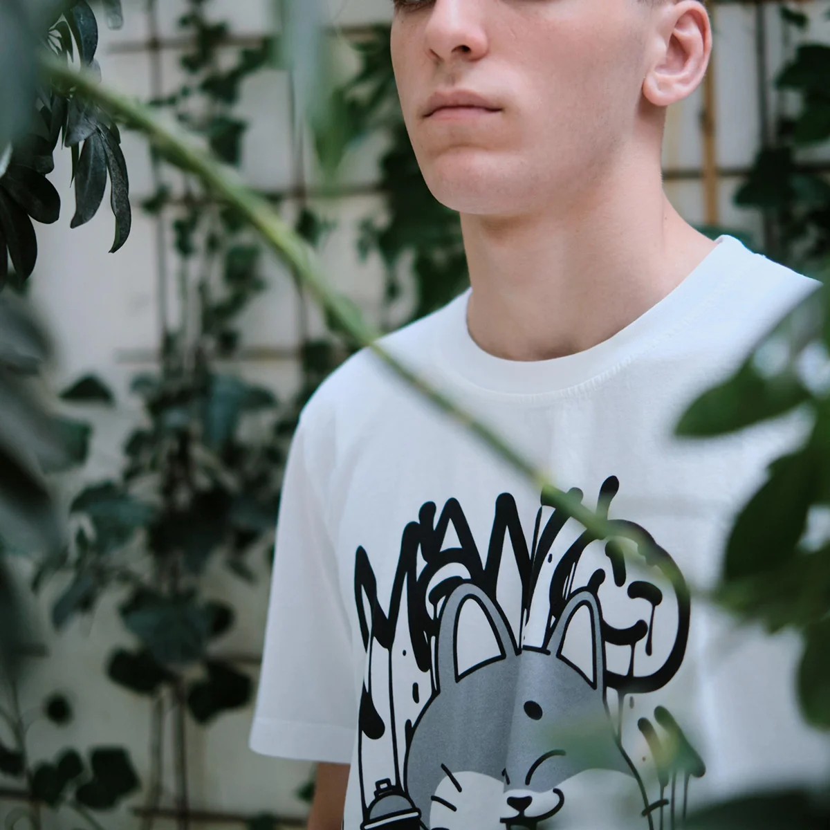 T-shirt Manto Debza bianco - immagine 6