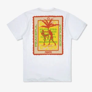 T-shirt Manto Endless Summer Bianco