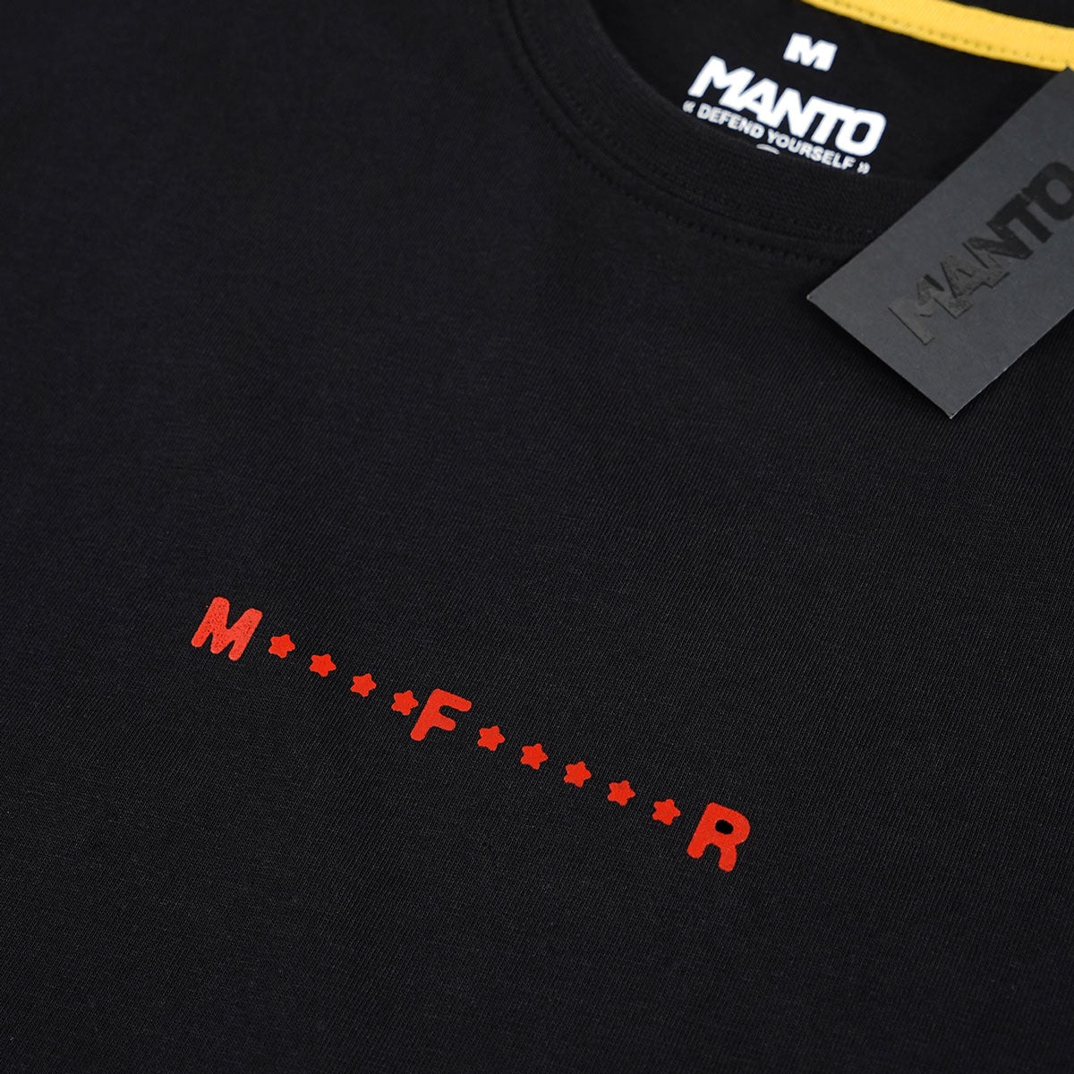 T-shirt Manto Fighter Nero - immagine 5