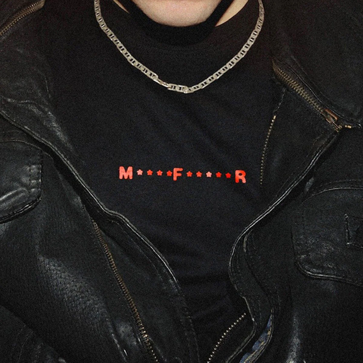 T-shirt Manto Fighter Nero