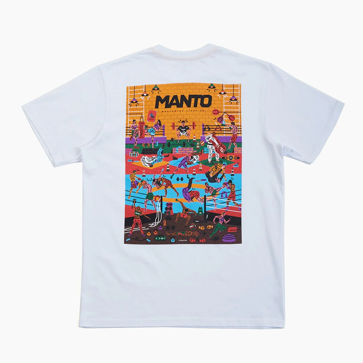 T-shirt Manto GYM 2.0