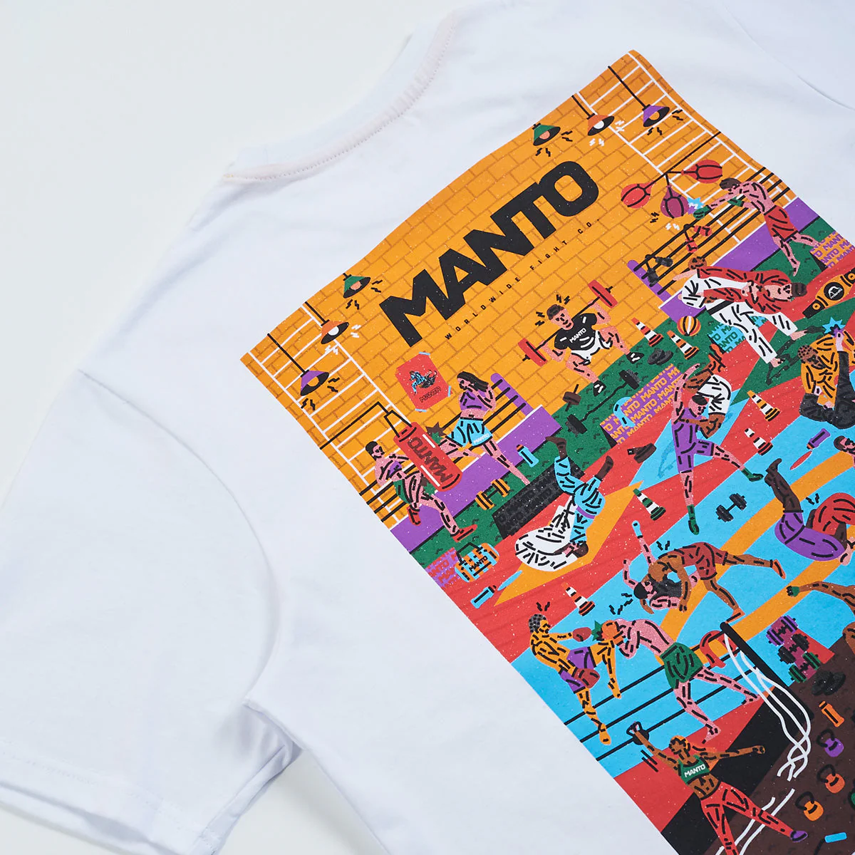 T-shirt Manto GYM 2.0 - immagine 5