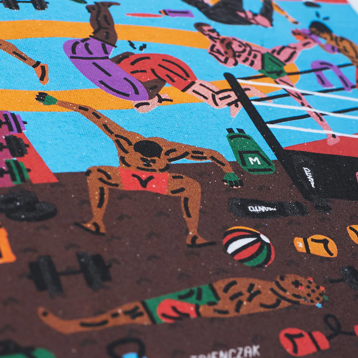 T-shirt Manto GYM 2.0 - immagine 6