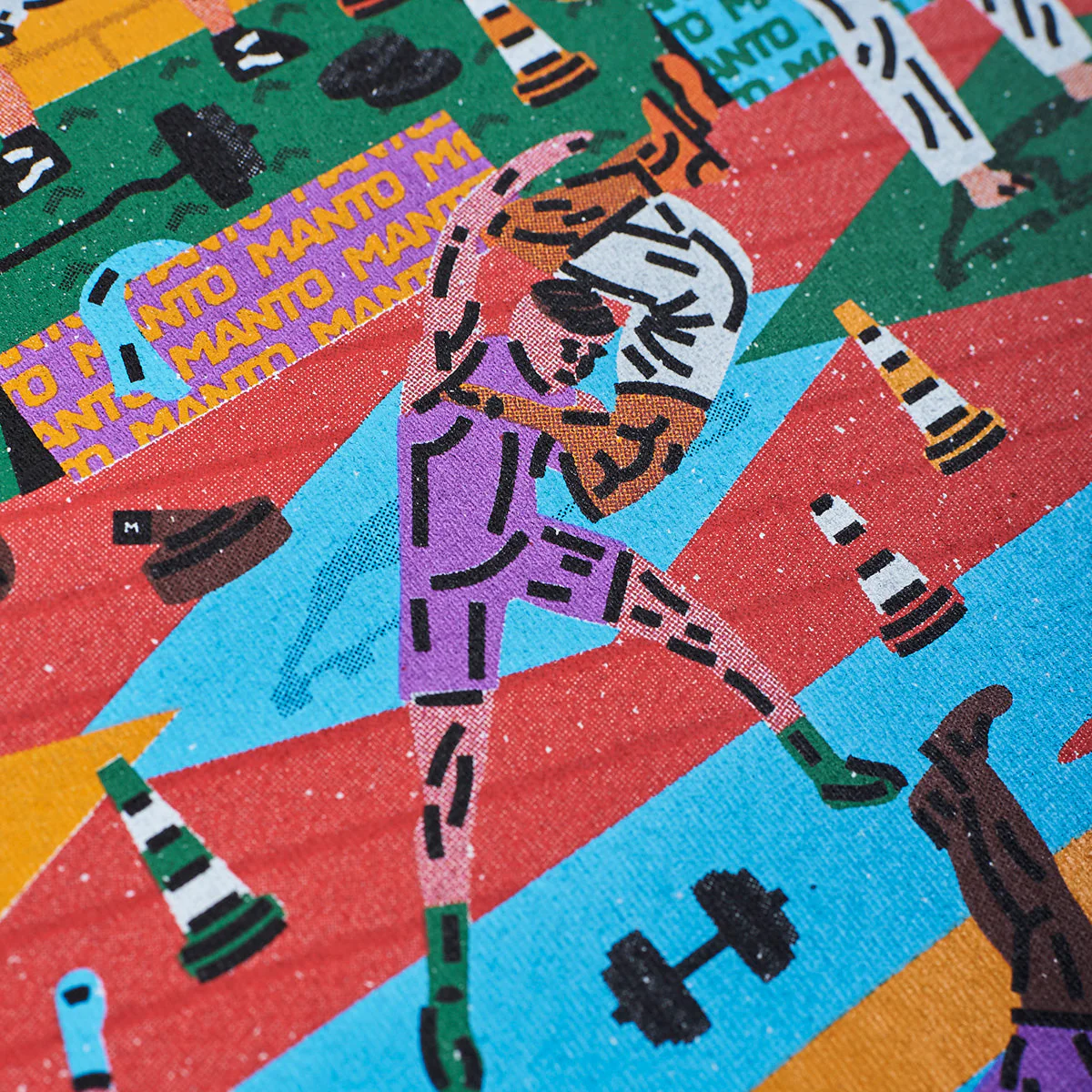 T-shirt Manto GYM 2.0 - immagine 7