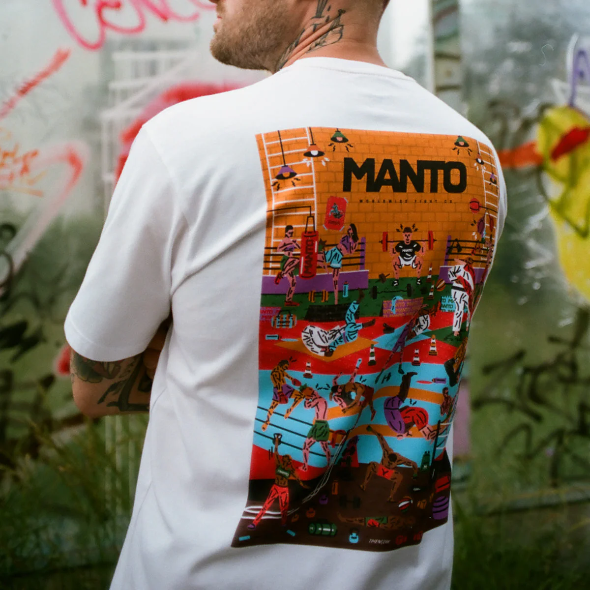 T-shirt Manto GYM 2.0 - immagine 8