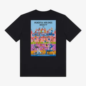 T-shirt Manto Gym 3.0 Nero