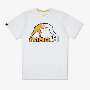T-shirt Manto LOGO Bianco
