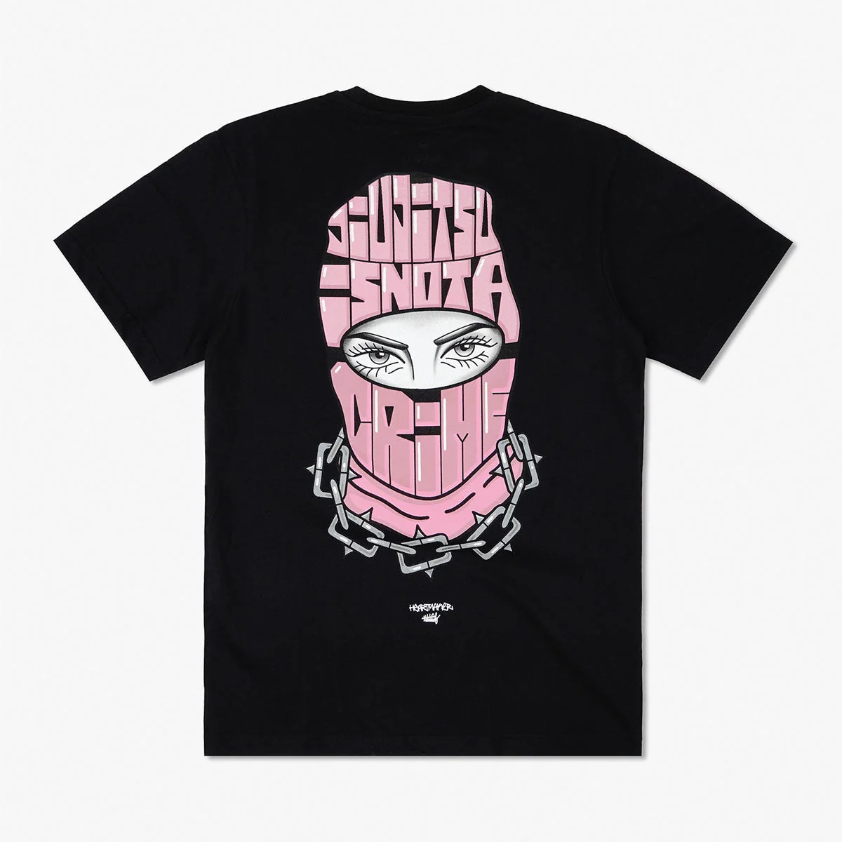 T-shirt Manto Legal Nero