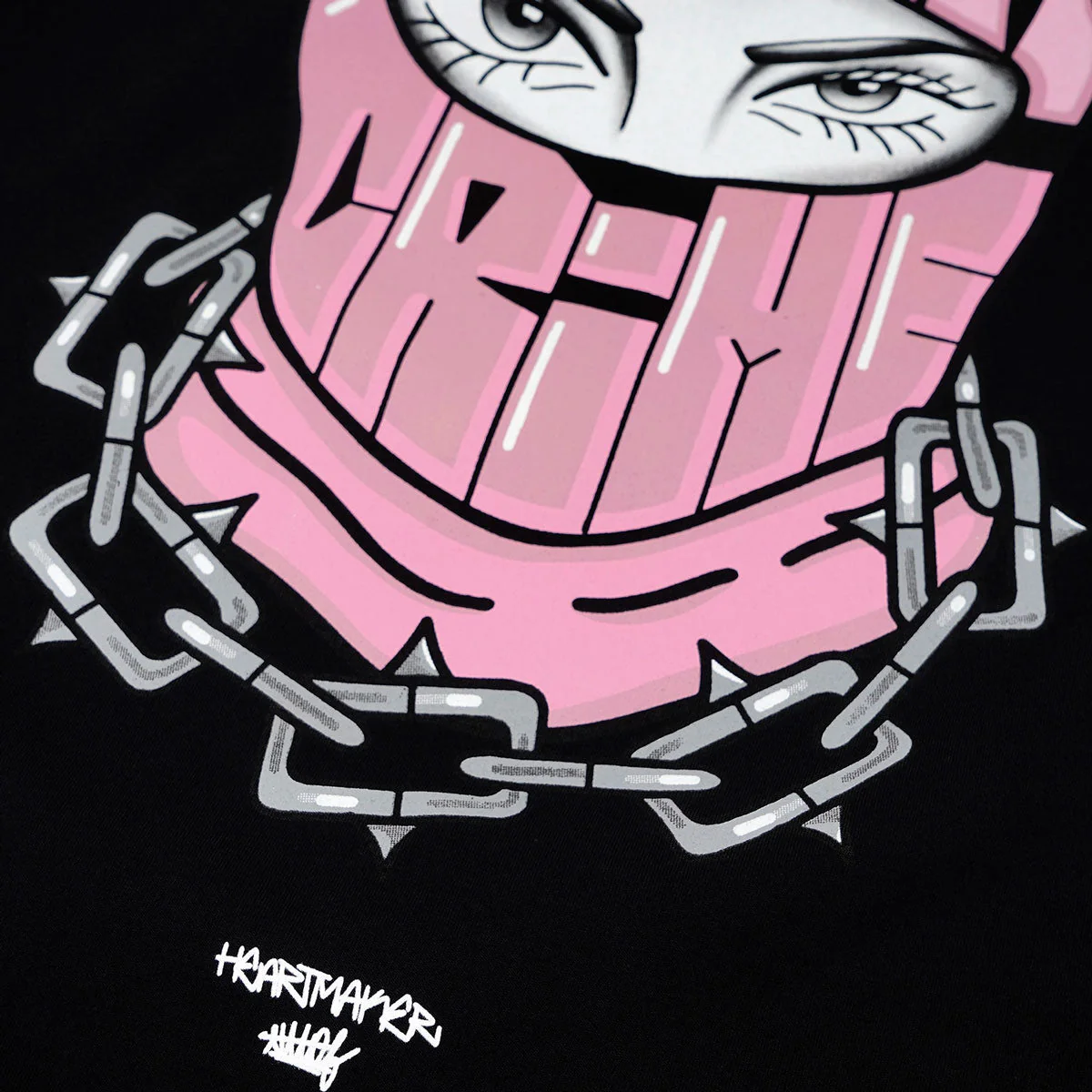 T-shirt Manto Legal Nero - immagine 4