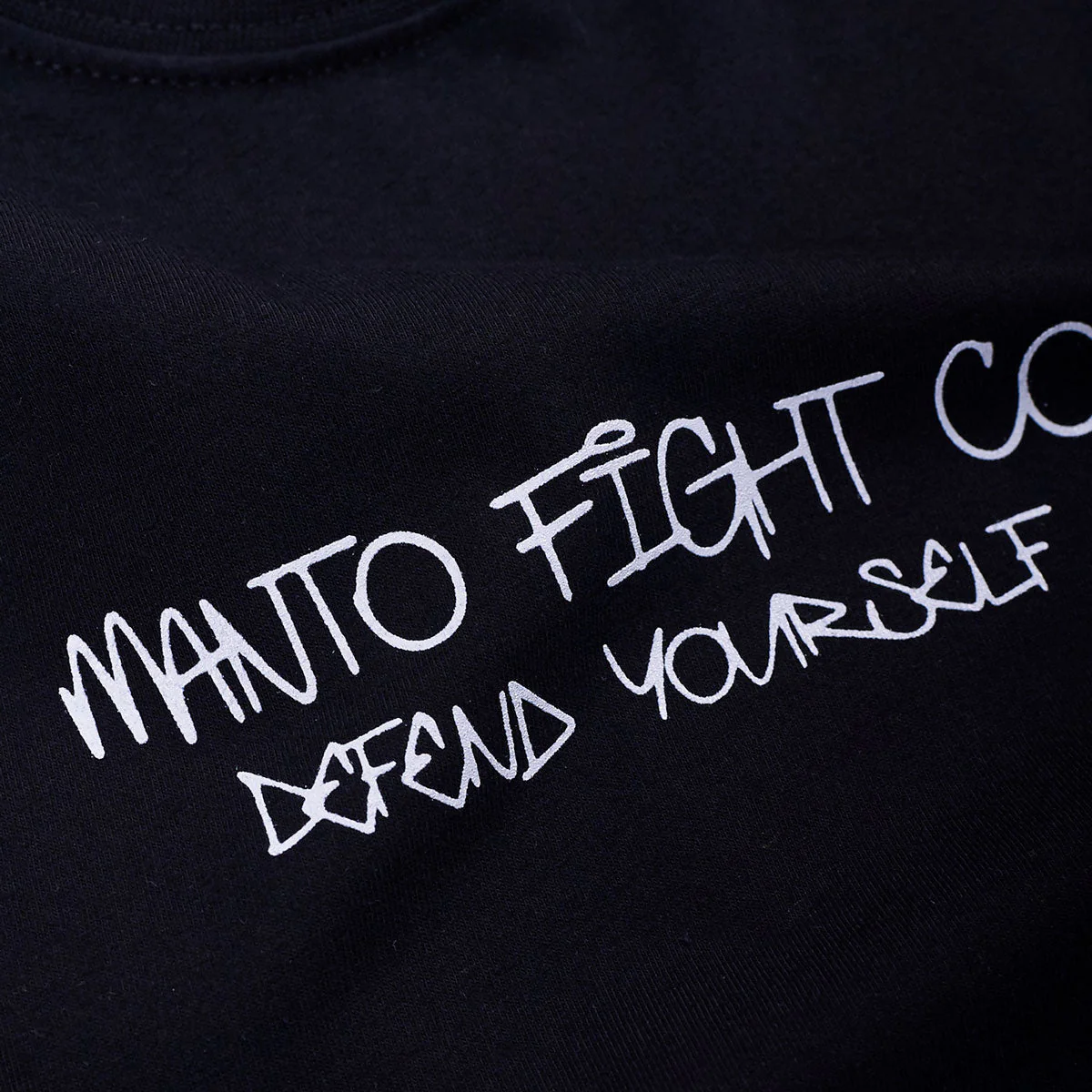 T-shirt Manto Legal Nero - immagine 5