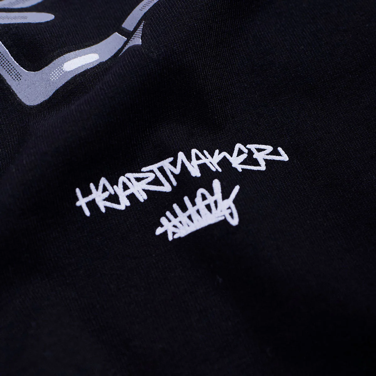 T-shirt Manto Legal Nero - immagine 7