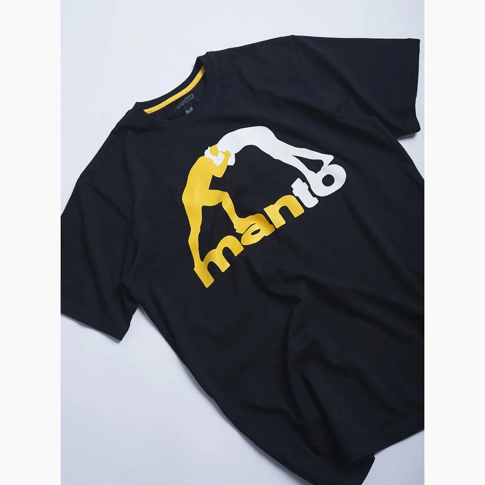 T-shirt Manto Logo Black - immagine 3