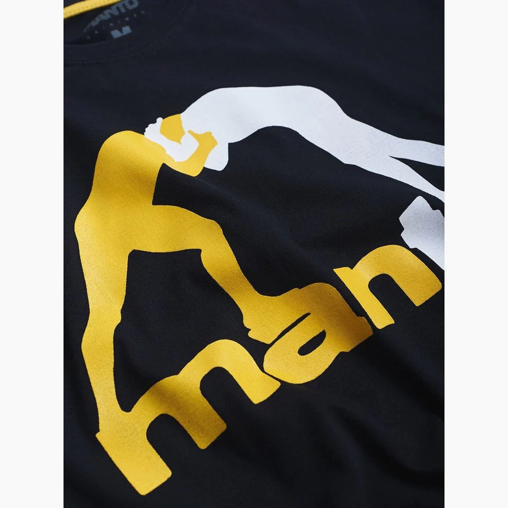 T-shirt Manto Logo Black - immagine 6