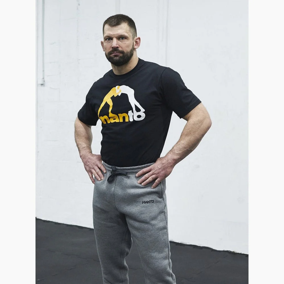 T-shirt Manto Logo Black - immagine 7