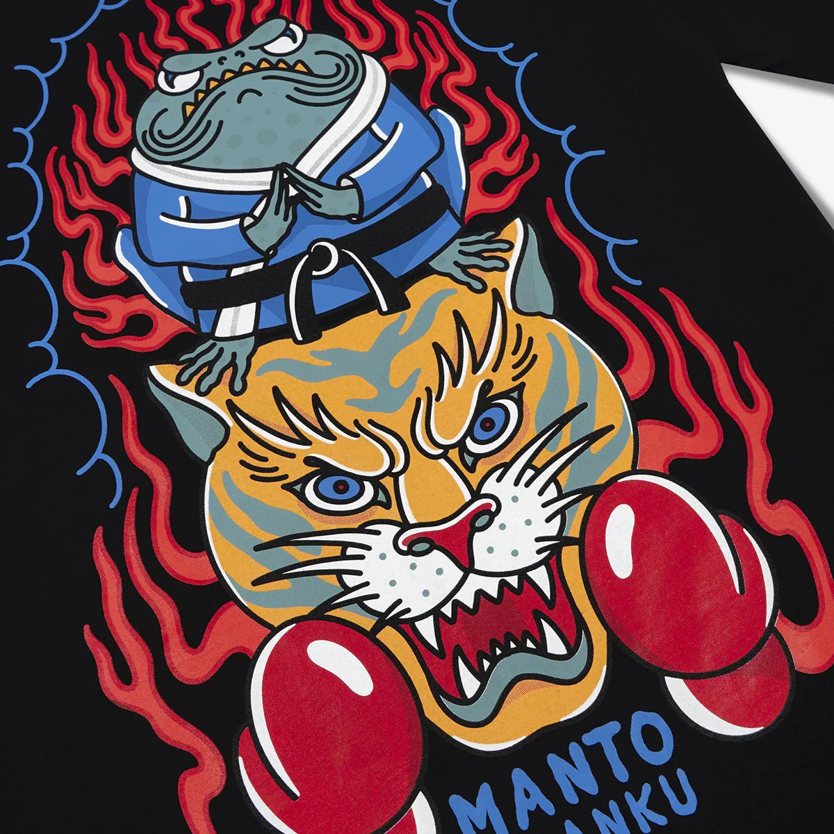 T-shirt Manto Panku SQUAD - immagine 4