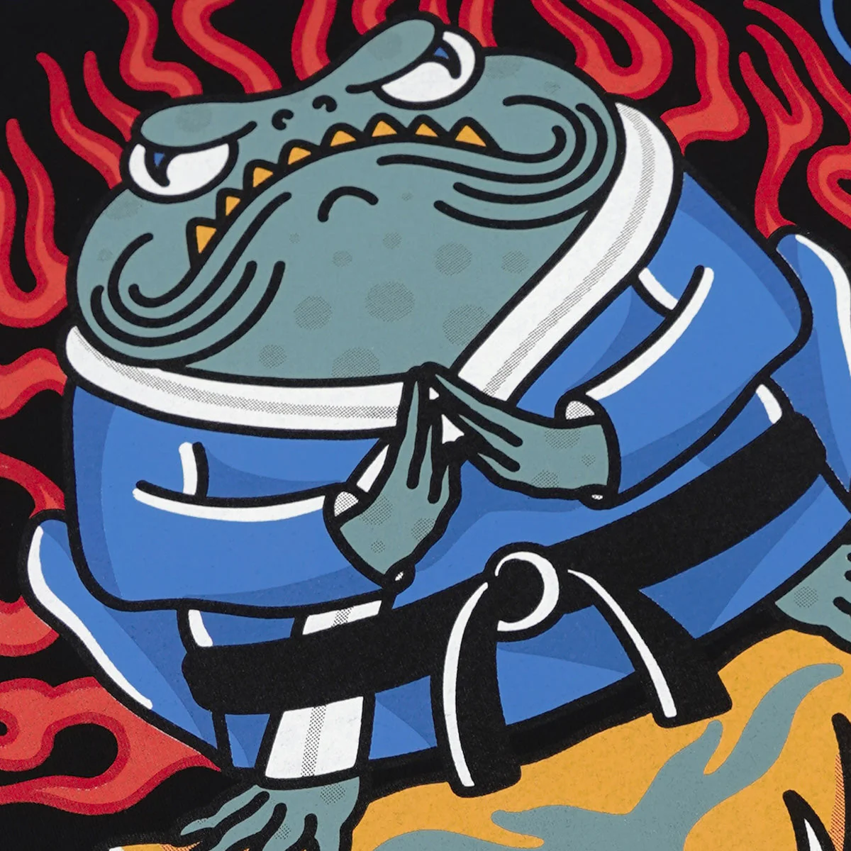 T-shirt Manto Panku SQUAD - immagine 5