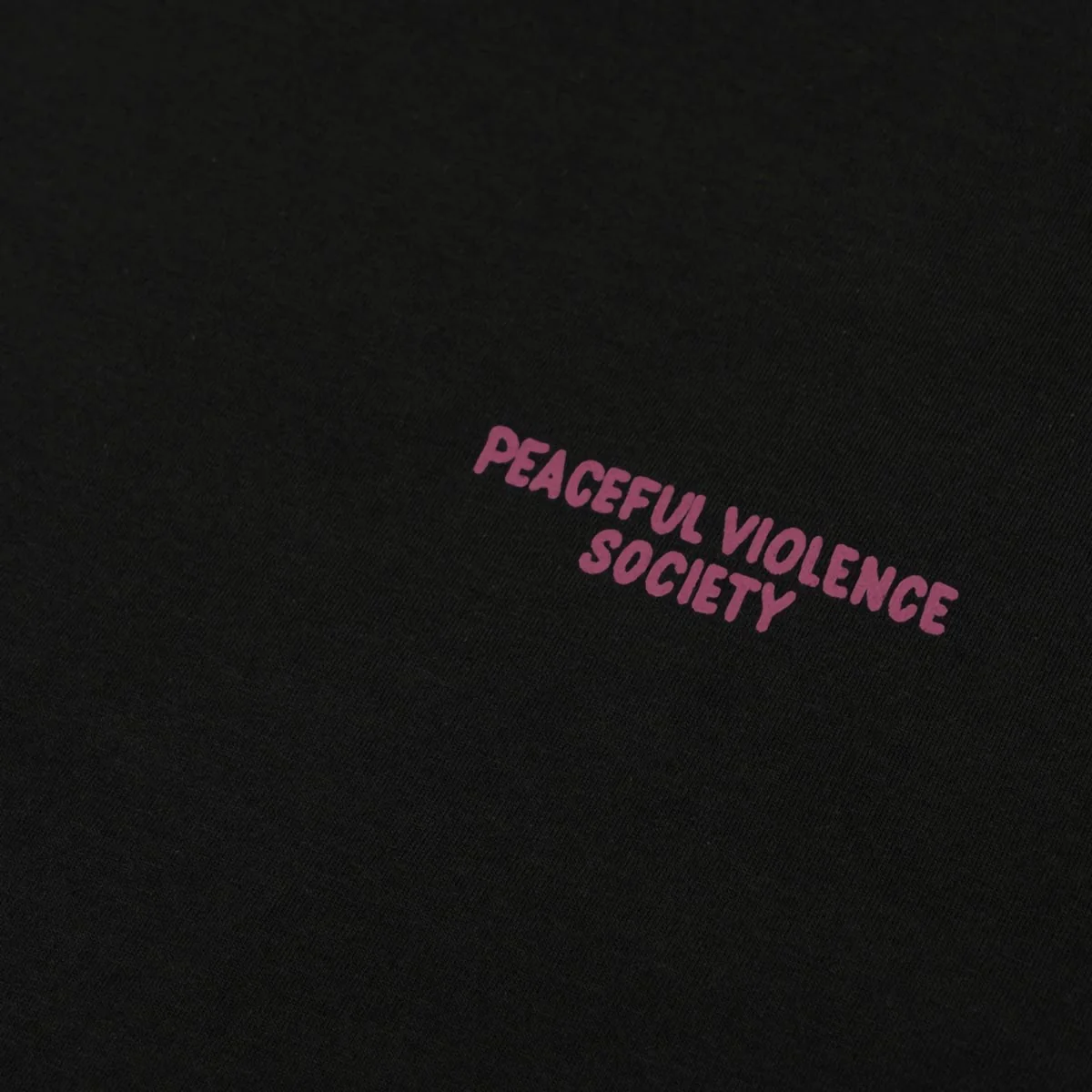 T-shirt Manto SOCIETY 25 Nero - immagine 4