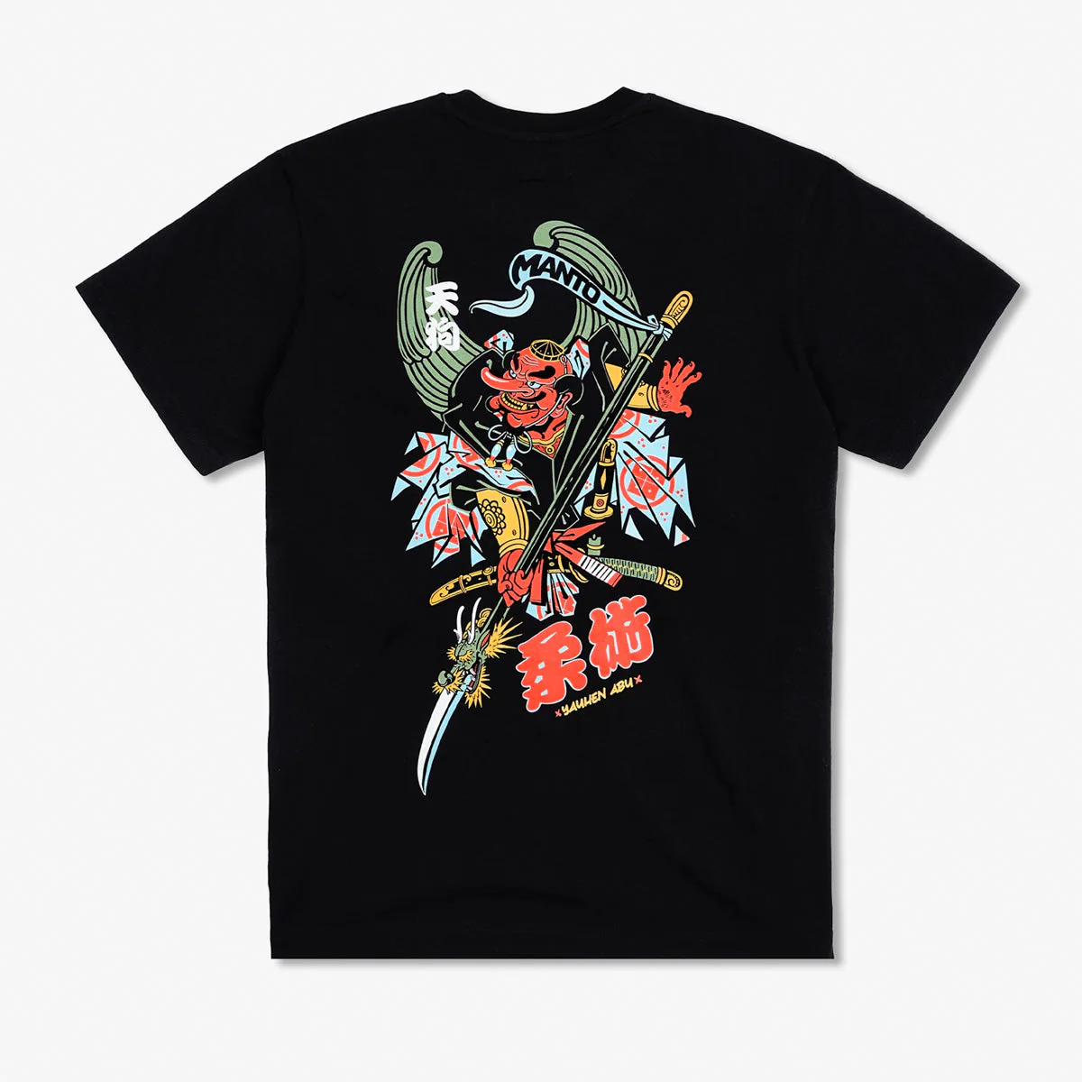 T-shirt Manto Tengu