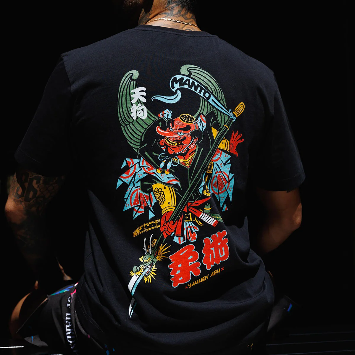 T-shirt Manto Tengu - immagine 5