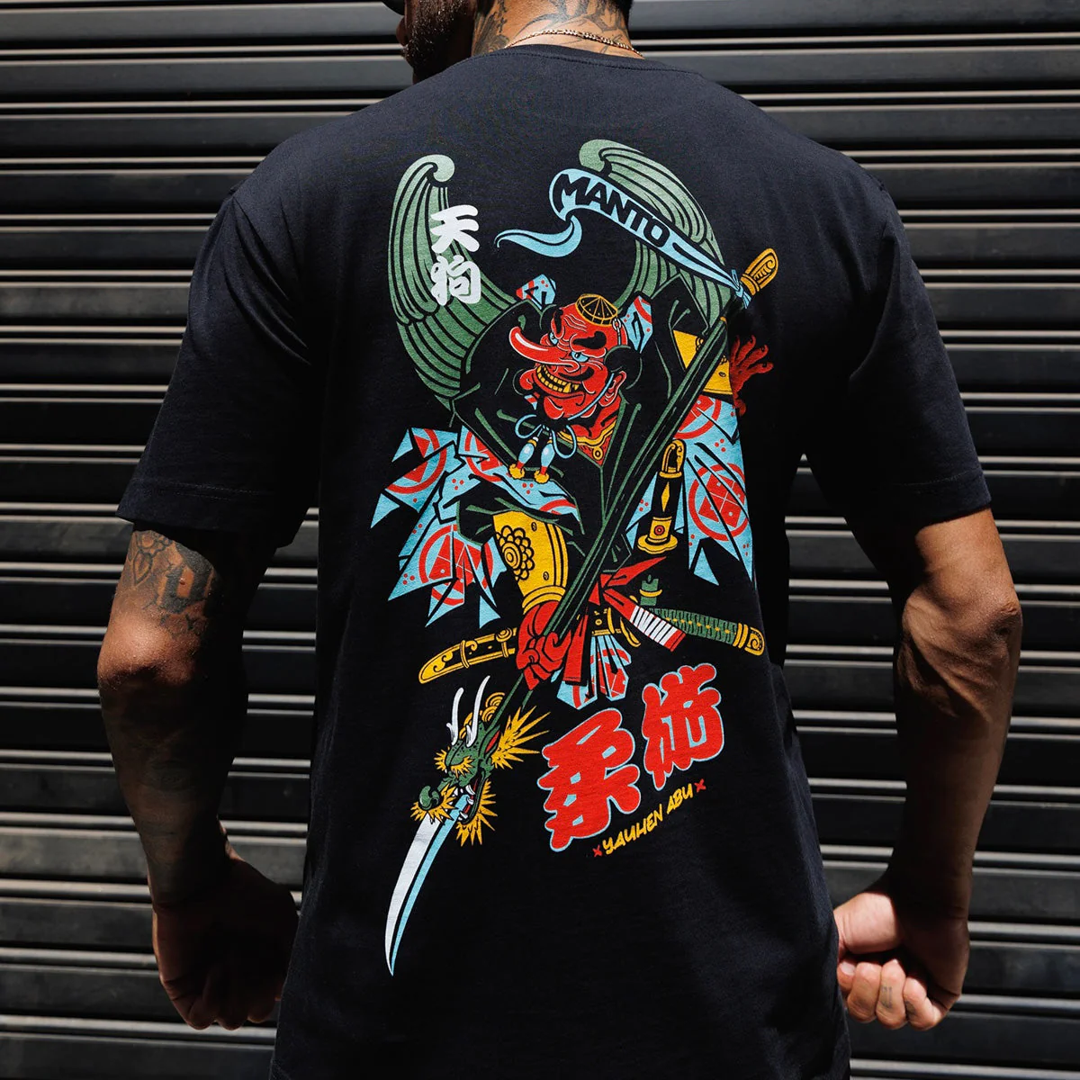 T-shirt Manto Tengu - immagine 6