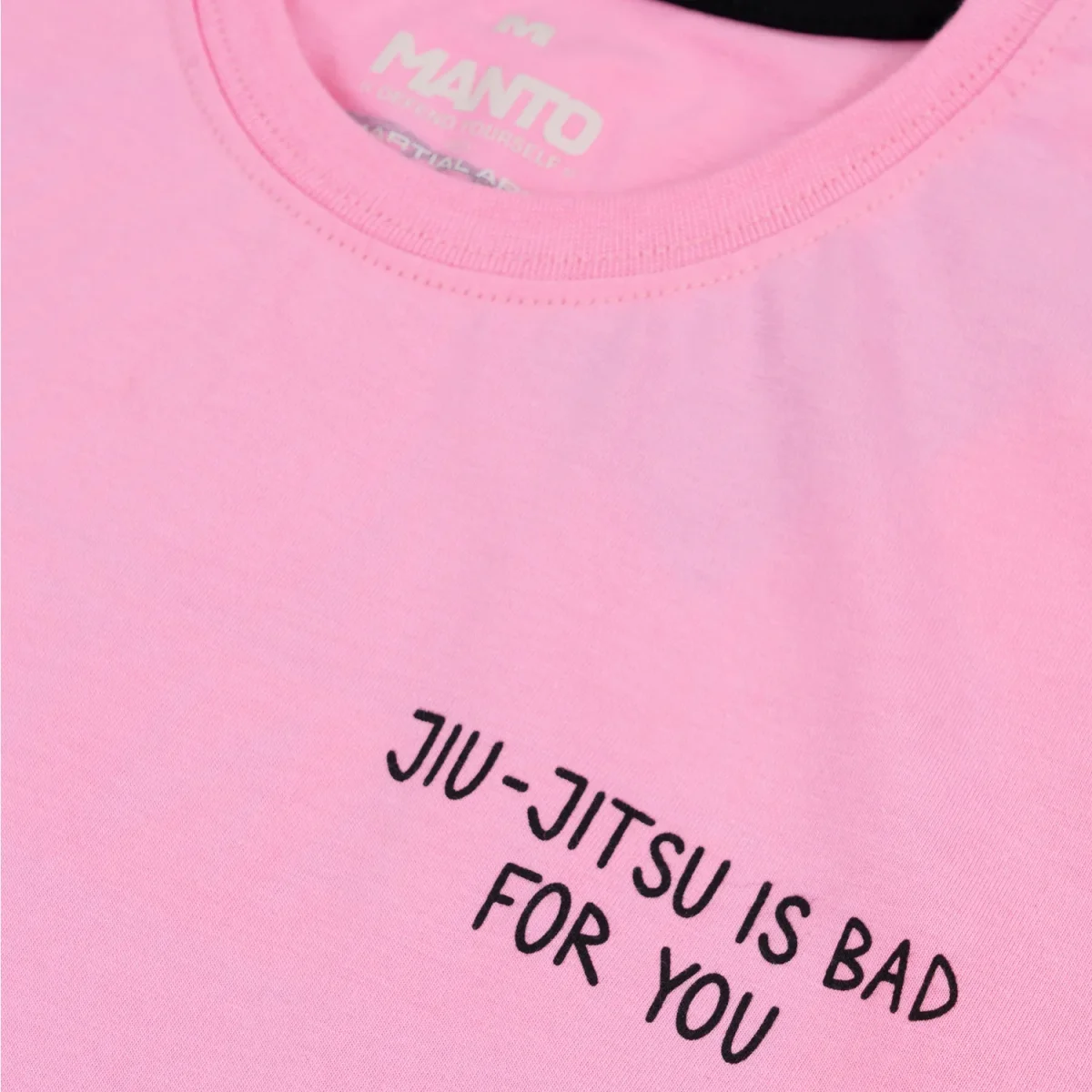 T-shirt Manto x KTOF Balaclava Rosa - immagine 5