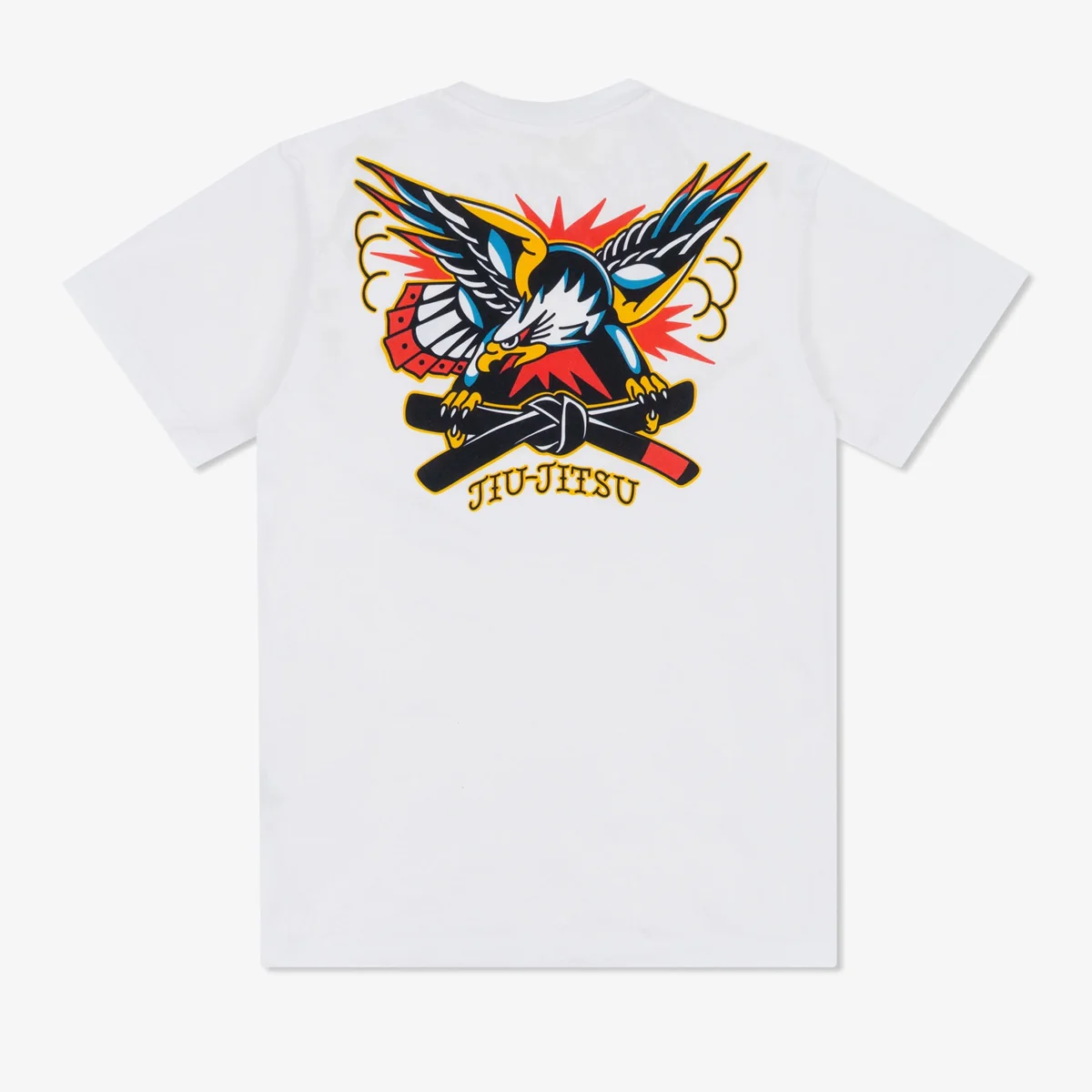 T-shirt Manto x Panku Eagle bianco