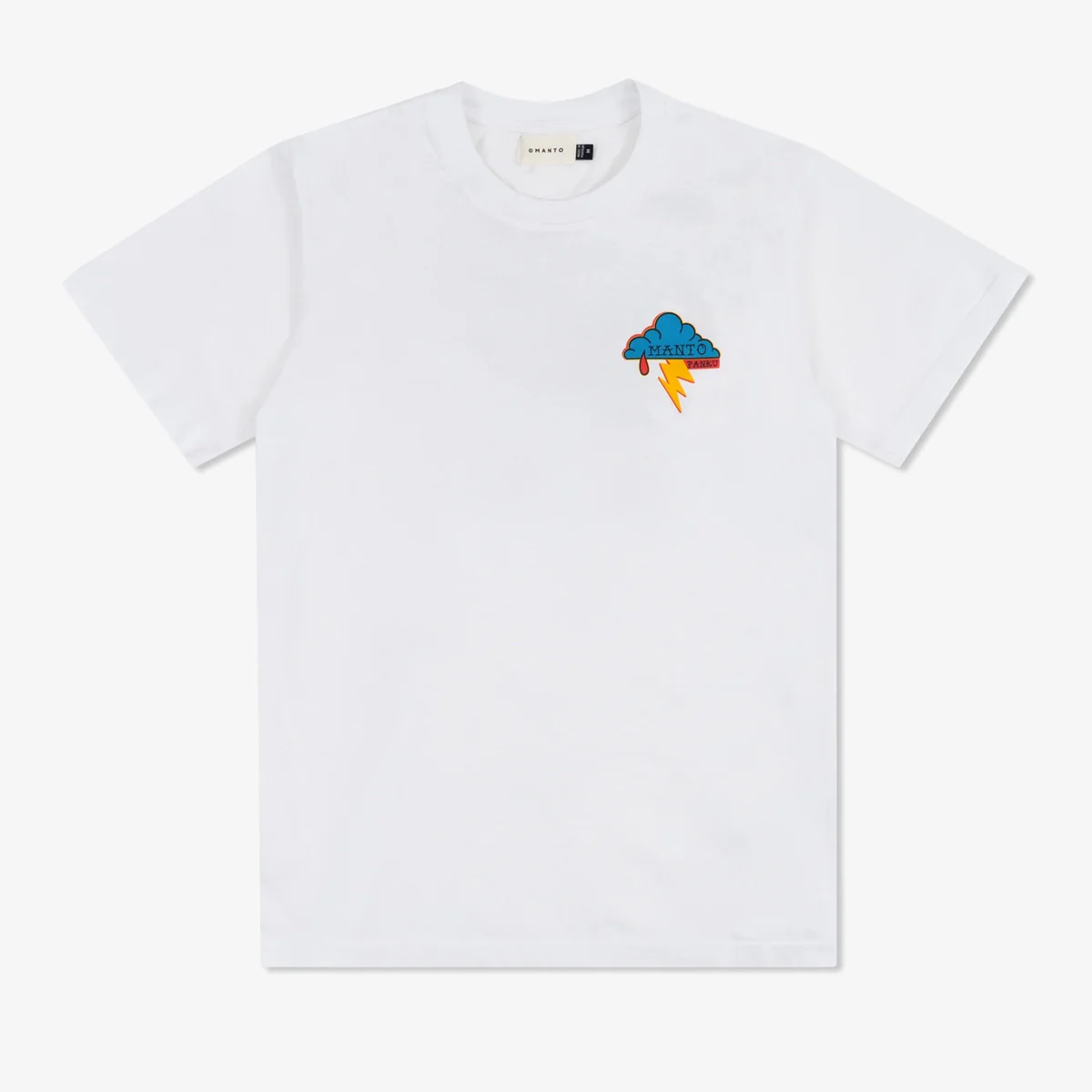 T-shirt Manto x Panku Eagle bianco - immagine 3