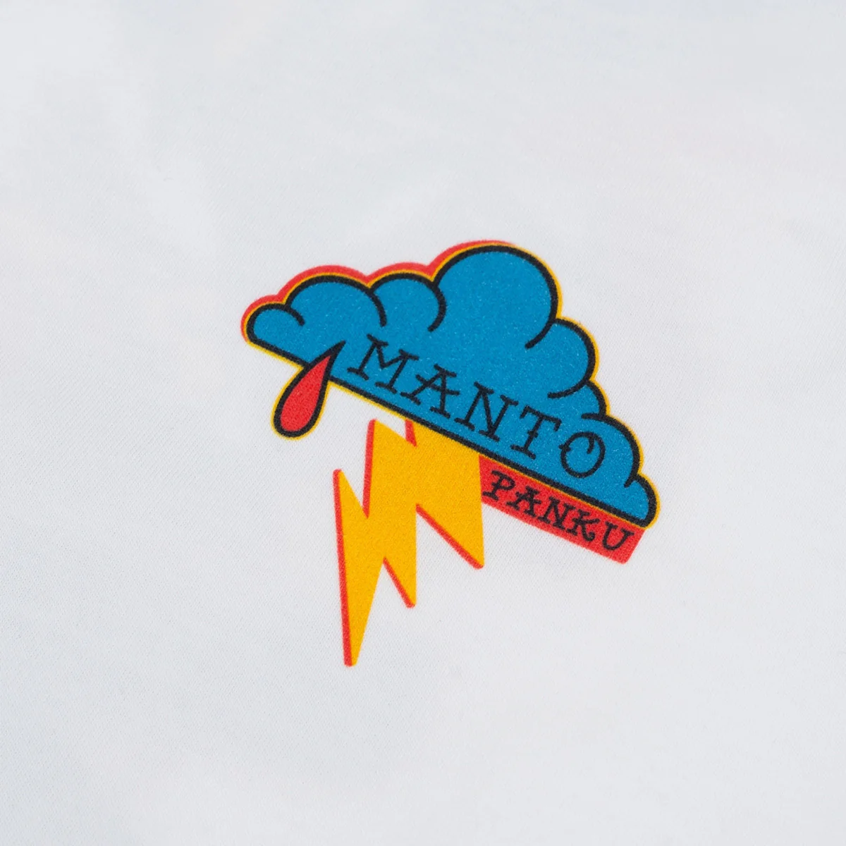 T-shirt Manto x Panku Eagle bianco - immagine 5