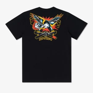 T-shirt Manto x Panku Eagle nero