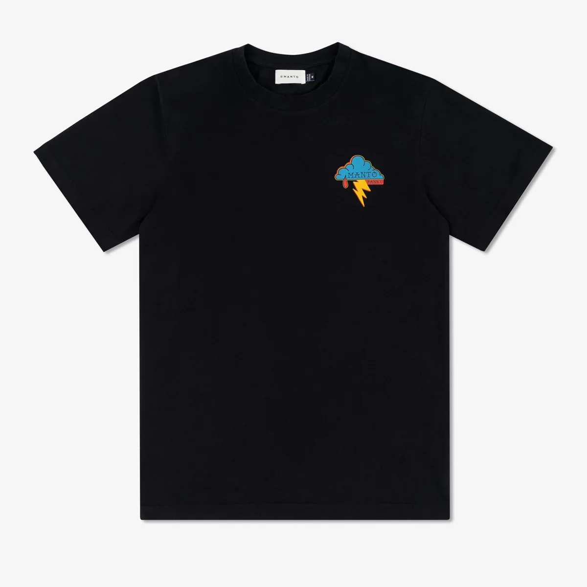 T-shirt Manto x Panku Eagle nero - immagine 3