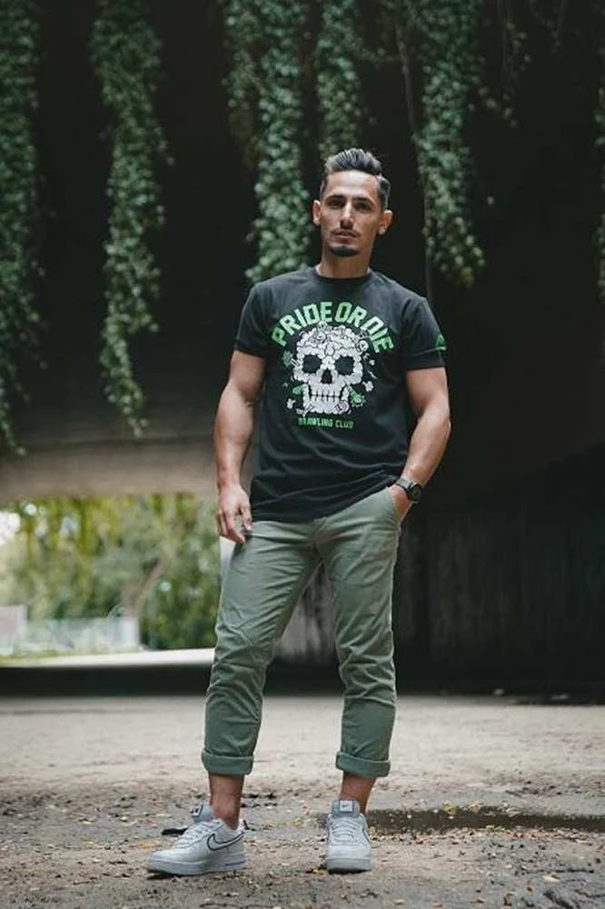 T-shirt Pride or Die Brawling Club - immagine 4