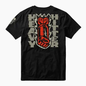 T-shirt Pride or Die Heavy Hitter