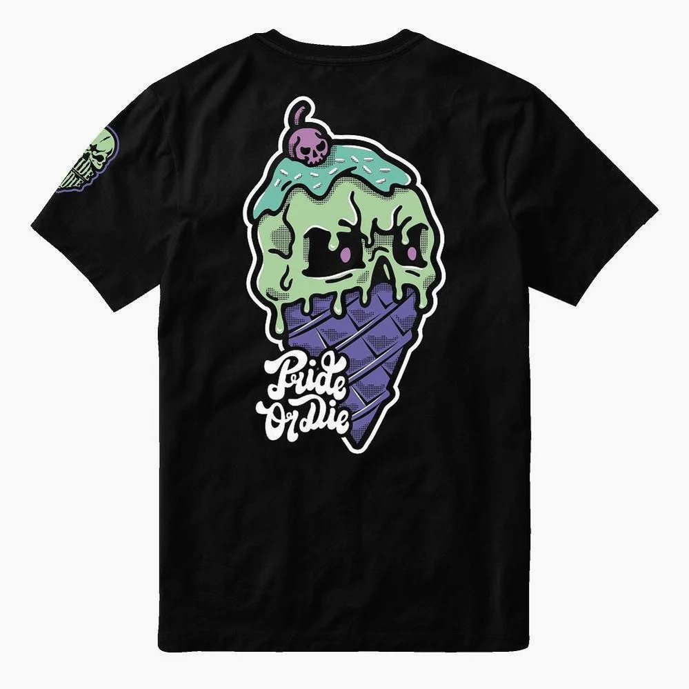 T-shirt Pride or Die Ice Cream - immagine 5