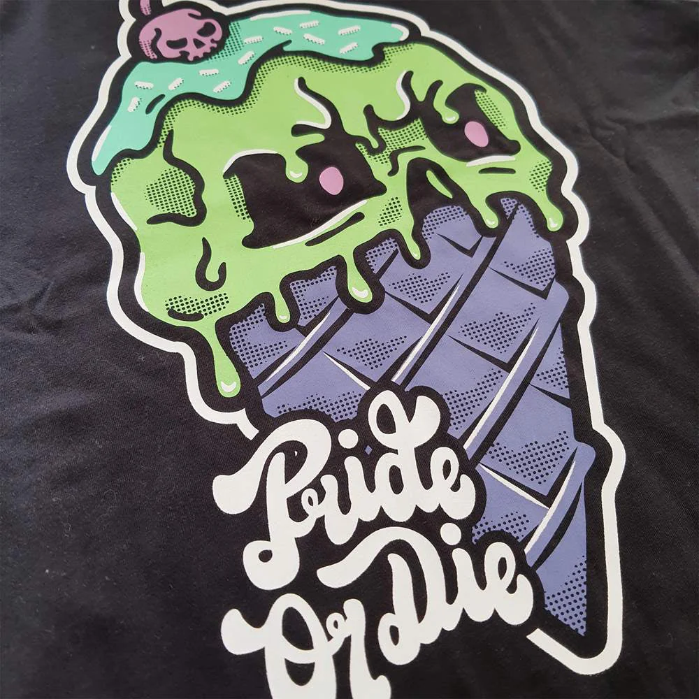 T-shirt Pride or Die Ice Cream - immagine 6