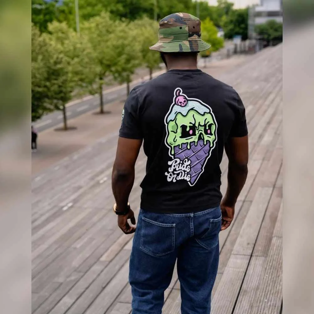 T-shirt Pride or Die Ice Cream - immagine 9