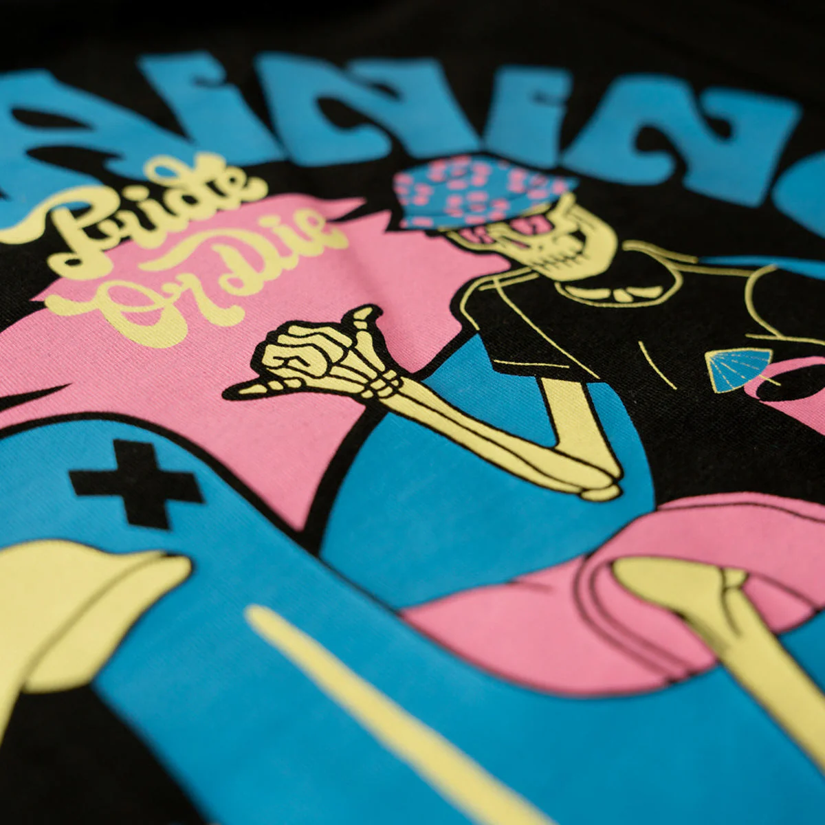 T-shirt Pride or Die No Training V2 - immagine 5