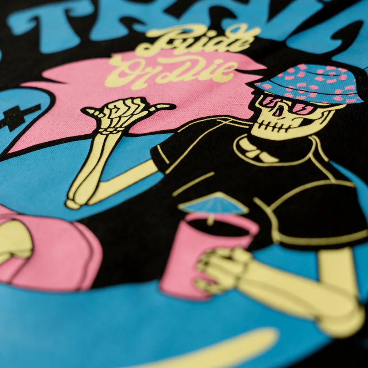 T-shirt Pride or Die No Training V2 - immagine 6