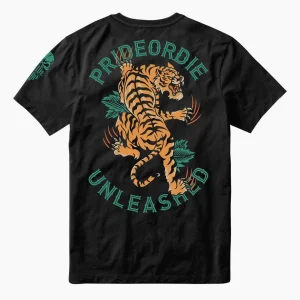 T-shirt Pride or Die Unleashed